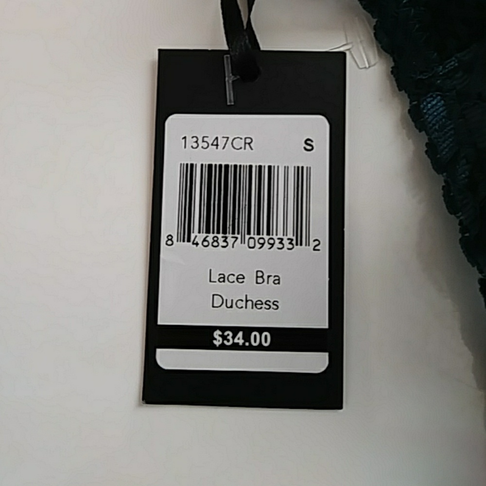 Cynthia Rowley Lace Duchess Bralette Small - Picture 6 of 6